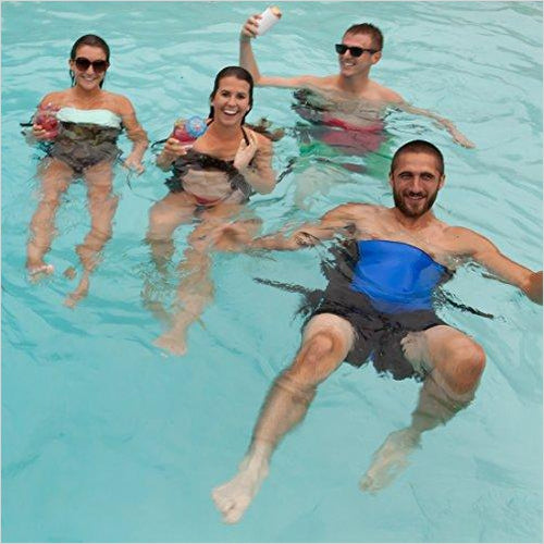 Floaty Pants Hands-Free Party Floatation Device - Gifteee Unique & Unusual gifts, Cool gift ideas