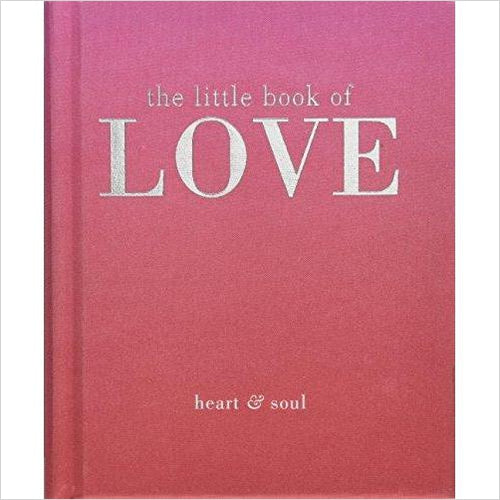 The Little Book of Love: Heart & Soul - Gifteee Unique & Unusual gifts, Cool gift ideas