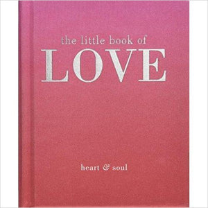 The Little Book of Love: Heart & Soul - Gifteee. Find cool & unique gifts for men, women and kids
