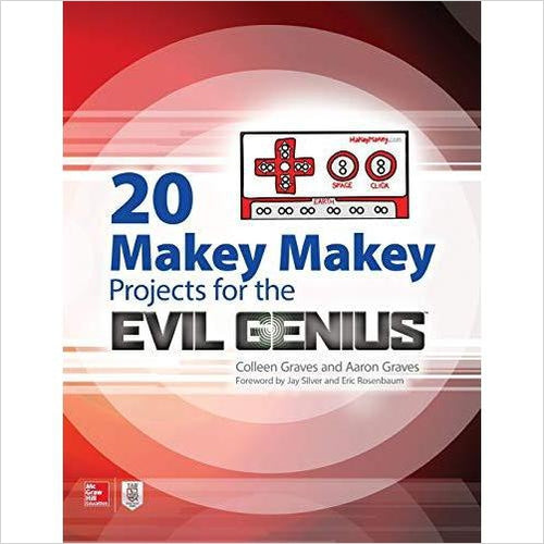 Makey Makey Projects for the Evil Genius - Gifteee Unique & Unusual gifts, Cool gift ideas