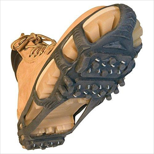 Walk Traction Ice Cleat and Tread - Gifteee. Find cool & unique gifts for men, women and kids