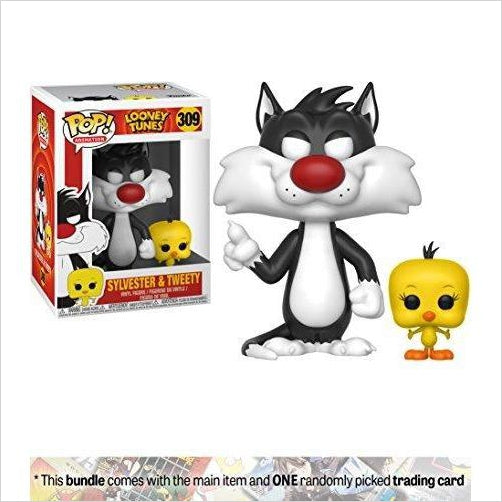 Funko Sylvester & Tweety POP! Animation x Looney Tunes Vinyl Figure - Gifteee. Find cool & unique gifts for men, women and kids