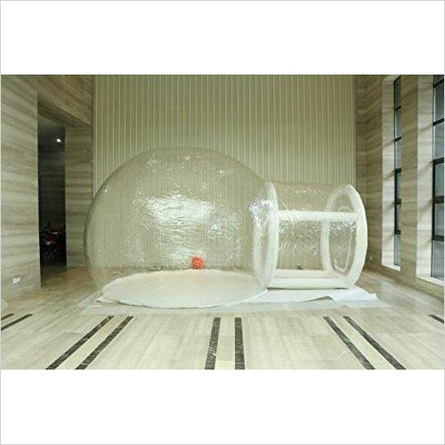 Inflatable Transparent Bubble Tent - Gifteee. Find cool & unique gifts for men, women and kids