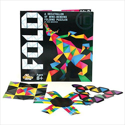 Fold Origami Brainteaser - Gifteee. Find cool & unique gifts for men, women and kids