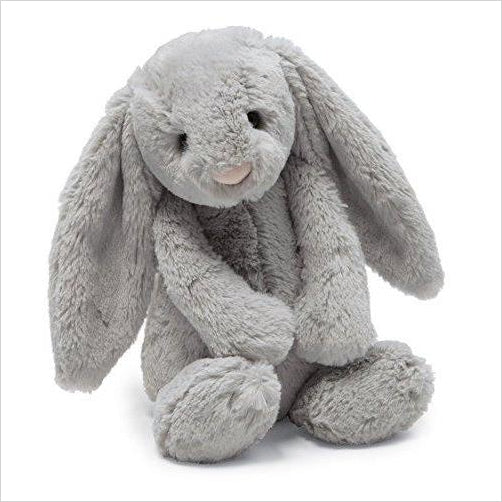 Jellycat Bashful Grey Bunny - Gifteee Unique & Unusual gifts, Cool gift ideas