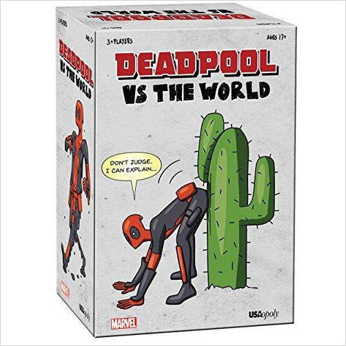 Deadpool vs The World - Gifteee. Find cool & unique gifts for men, women and kids