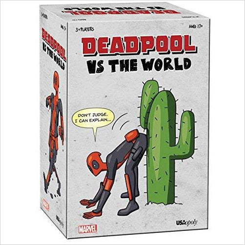 Deadpool vs The World - Gifteee Unique & Unusual gifts, Cool gift ideas