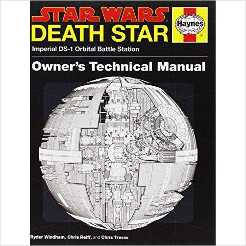 Death Star Owner's Technical Manual: Star Wars: Imperial DS-1 Orbital Battle Station - Gifteee. Find cool & unique gifts for men, women and kids