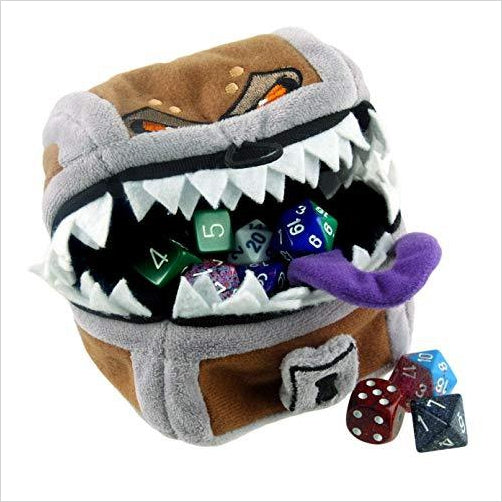 Dungeons & Dragons Mimic Gamer Pouch - Gifteee Unique & Unusual gifts, Cool gift ideas