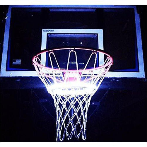 Basketball Lighting System Multi-Colored with Wireless Remote - Gifteee. Find cool & unique gifts for men, women and kids
