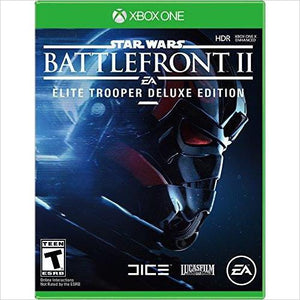Star Wars Battlefront II: Elite Trooper Deluxe Edition - Gifteee. Find cool & unique gifts for men, women and kids