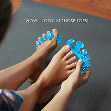 Load image into Gallery viewer, YogaToes GEMS: Gel Toe Stretcher &amp; Toe Separator - America&#39;s Choice for Fighting Bunions, Hammer Toes, More! - Gifteee Unique &amp; Unusual gifts, Cool gift ideas
