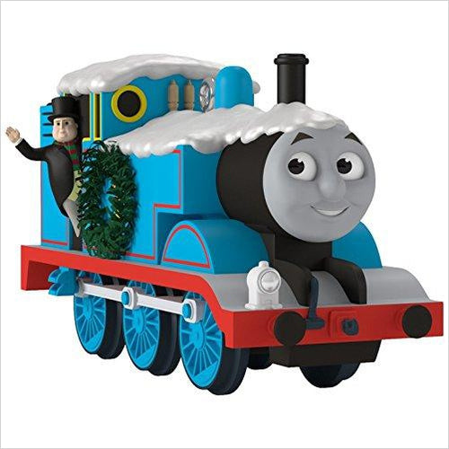Thomas the Tank Engine Christmas Ornament - Gifteee Unique & Unusual gifts, Cool gift ideas