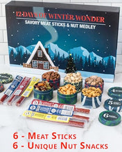 Load image into Gallery viewer, Food Advent Calendar - Delicious Jerky and Nuts
