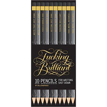 Load image into Gallery viewer, F#$king Brilliant Pencils - Gifteee. Find cool &amp; unique gifts for men, women and kids
