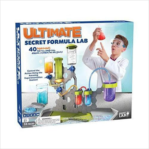 Ultimate Secret Formula Lab - Gifteee Unique & Unusual gifts, Cool gift ideas