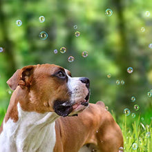 Load image into Gallery viewer, Edible Bubbles for Dogs &amp; Cats - Peanut Butter Flavor

