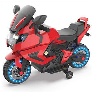 Kids Electric Power Ride On Bike - Gifteee. Find cool & unique gifts for men, women and kids