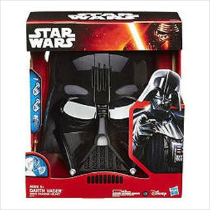 Star Wars Darth Vader Voice Changer Helmet - Gifteee. Find cool & unique gifts for men, women and kids