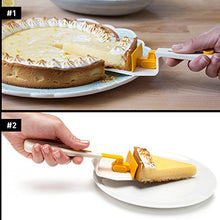 Load image into Gallery viewer, CakeDozer Cool Pie and Cake Server With a Small Equipped Bulldozer - Gifteee. Find cool &amp; unique gifts for men, women and kids
