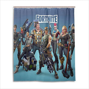 Fortnite Shower Curtain - Gifteee. Find cool & unique gifts for men, women and kids