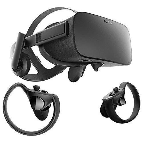 Oculus Rift + Touch Virtual Reality System - Gifteee. Find cool & unique gifts for men, women and kids