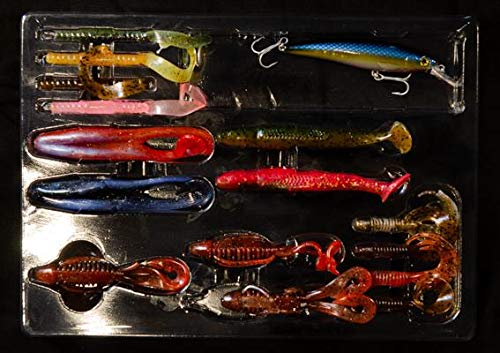 The Ultimate Fishing Lure Advent Calendar for The Holiday Season. 