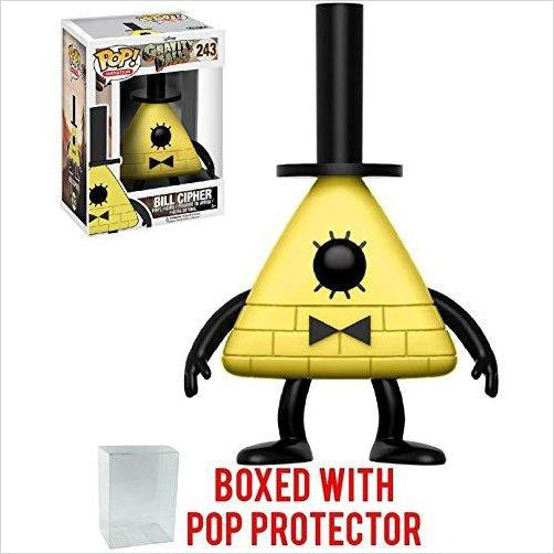 Funko Pop! Animation: Gravity Falls - Bill Cipher Vinyl Figure - Gifteee. Find cool & unique gifts for men, women and kids