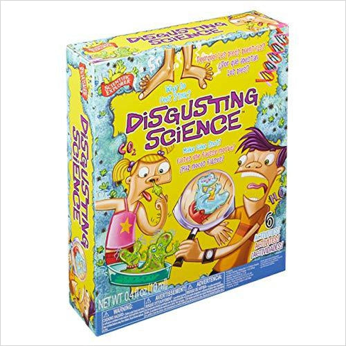 Disgusting Science Kit - Gifteee Unique & Unusual gifts, Cool gift ideas