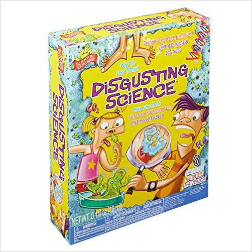 Disgusting Science Kit - Gifteee. Find cool & unique gifts for men, women and kids