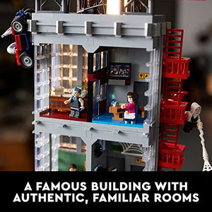 LEGO Marvel Spider-Man Daily Bugle Newspaper Office