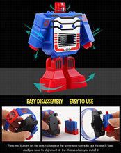 Load image into Gallery viewer, Transformers Wristwatch - Gifteee. Find cool &amp; unique gifts for men, women and kids
