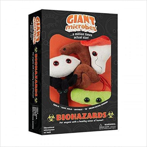 Biohazards Plush Toys - Gifteee Unique & Unusual gifts, Cool gift ideas