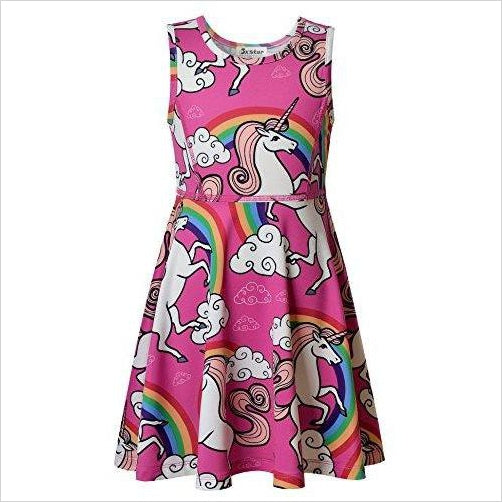 Unicorn Rainbow Dress - Gifteee Unique & Unusual gifts, Cool gift ideas