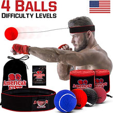 Load image into Gallery viewer, Boxing Reflex Ball Set, 4 Difficulty Levels - Gifteee. Find cool &amp; unique gifts for men, women and kids
