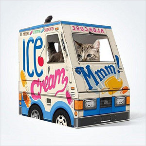 Ice Cream Truck for Cats - Gifteee Unique & Unusual gifts, Cool gift ideas