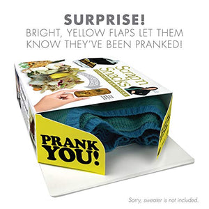 Scrap'n Snacks Prank Gift Box