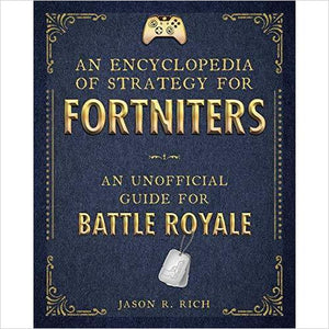 An Encyclopedia of Strategy for Fortnite - Gifteee. Find cool & unique gifts for men, women and kids