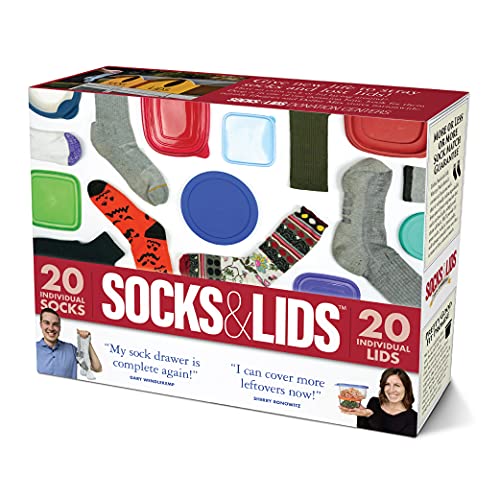 Socks & Lids Prank Gift Box