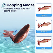 Load image into Gallery viewer, Flopping Fish Cat Toy

