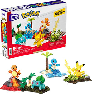 Pokémon Action Figure Building Toys Set