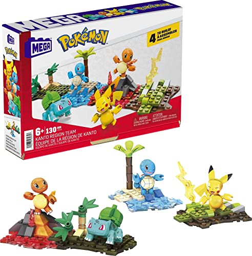 Pokémon Action Figure Building Toys Set - Gifteee Unique & Unusual gifts, Cool gift ideas