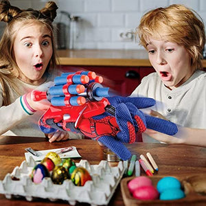 Spider Gloves Wrist Launcher (Like the Marvel Spidermen shooters)