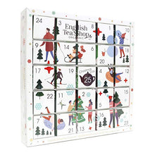 Load image into Gallery viewer, English Tea Shop Organic White Ornaments Advent Calendar Puzzle
