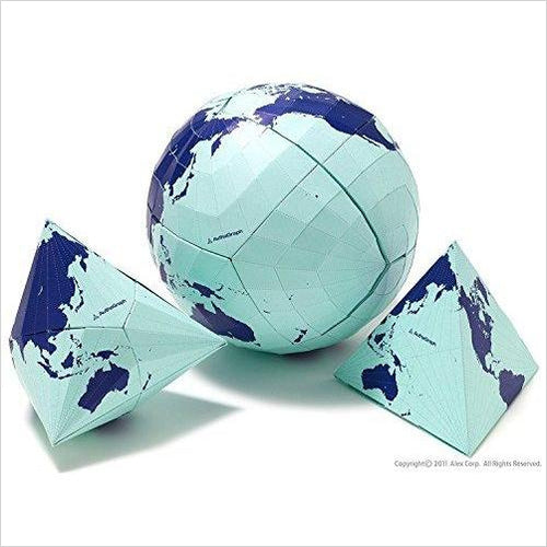 AuthaGraph Globe - The World's Most Accurate Globe. - Gifteee Unique & Unusual gifts, Cool gift ideas