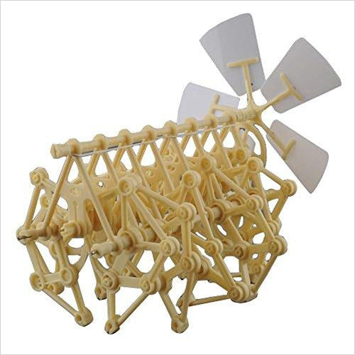 Mini Strandbeest Model Kit (Wind Power DIY-Beast) - Gifteee. Find cool & unique gifts for men, women and kids