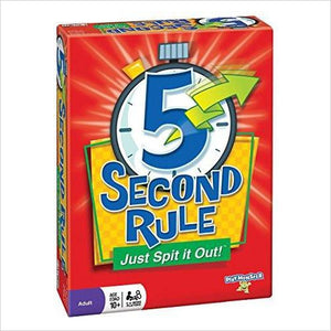 Patch 5 Second Rule Game - Gifteee. Find cool & unique gifts for men, women and kids