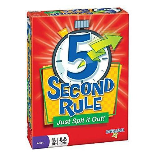 Patch 5 Second Rule Game - Gifteee Unique & Unusual gifts, Cool gift ideas