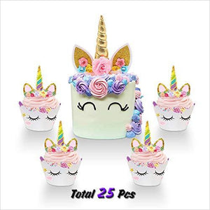 Unicorn Cake Topper - Gifteee. Find cool & unique gifts for men, women and kids