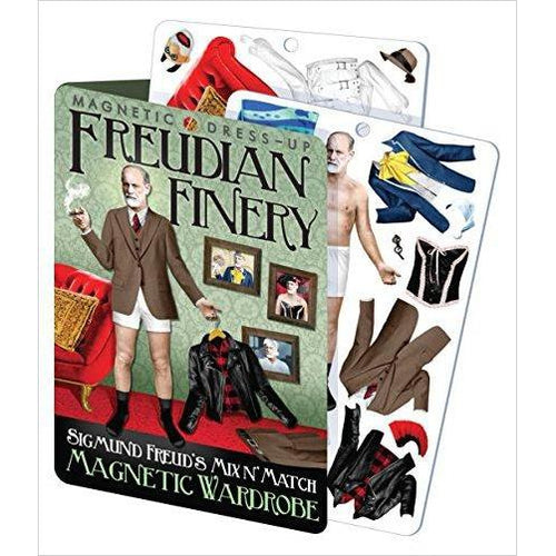 Sigmund Freud Magnetic Dress Up Doll Play Set - Gifteee Unique & Unusual gifts, Cool gift ideas